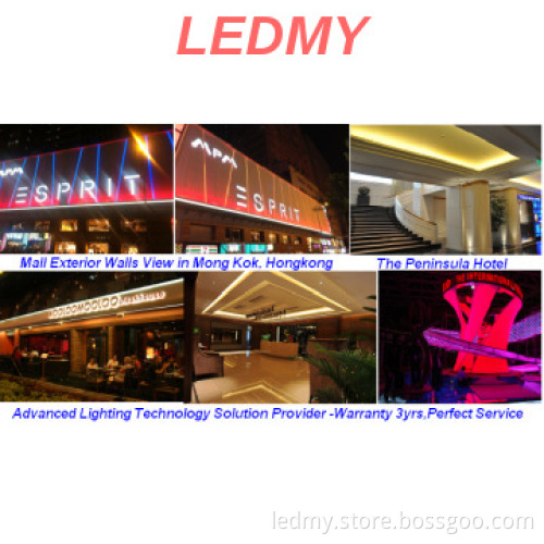 Waterproof IP68 LED strip Silicone& Glue RGB SMD5050 72LEDs/M CE/RoHS
